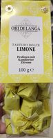 Tartufo dolce limone