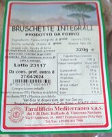 Bruschette integrali