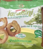 Taralli alle cime di rapa