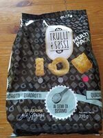 Quadrotti ai semi di sesamo