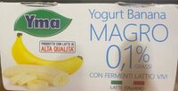 Yogurt banana magro