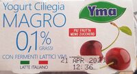 Yogurt magro ciliegia