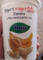 Yogurt magro 0.1% grassi banana