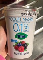 Yogurt frutti di bosco
