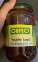 Pomodori secchi in olio di semi di girasole