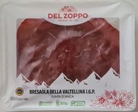 Bresaola della Valtellina IGP punta d’anca