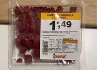 Cubetti di bresaola di Manzo