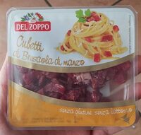 Cubetti di Bresaola di manzo