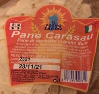 Pane Carasau