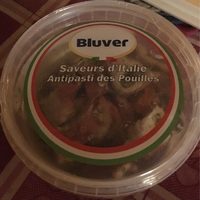 Poulpe mariné
