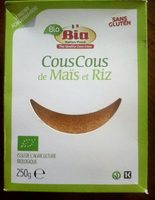 Couscous de Maïs et Riz