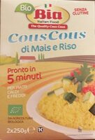 Cous cous di mais e riso