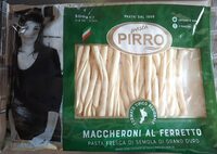 Maccheroni al ferretto