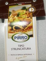 Pasta di semola integrale di grano duro