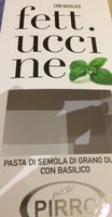 Fettucine con basilico