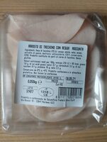 Arrosto di tacchino con acqua aggiunta
