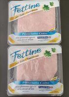 Prosciutto cotto