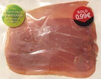 Prosciutto crudo