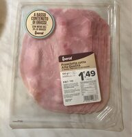 Prosciutto cotto alta qualità