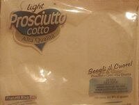 Prosciutto cotto light