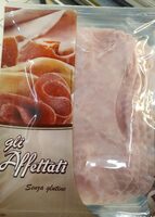 Prosciutto cotto