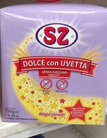 Dolce con uvetta SZ