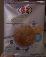 Brioche con semi e fiocchi di avena SZ