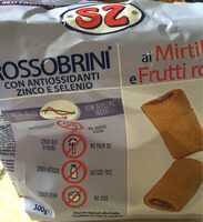 Biscuits fruits rouges