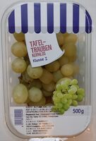Tafeltrauben, kernlos