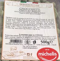 Gnocchetti verts au basilic