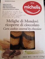 Melighe di Mondovi ricoperte di cioccolato