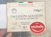 Tagliolini aux oeufs à l’encre de seiche