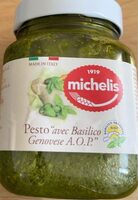 Pesto basilico AOP