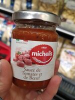 Sauce tomates et bœuf