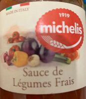 Sauce de legumes frais