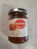 Sauce tomate et basilic