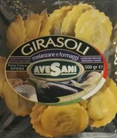 Girasoli melanzane formaggi