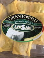 Raviolis frais epinards ricotta
