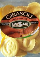 Girasoli avec saumon