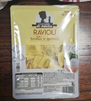 Ravioli ricotta e spinaci