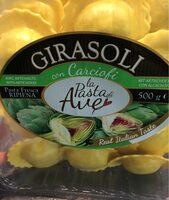 Raviolis a l'artichaut