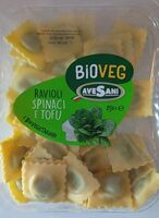 Ravioli Spinaci e Tofu