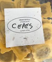 Grantortelli ai funghi porcini