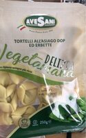 Tortelli all’asiago ed erbette