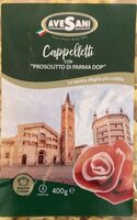 Cappelletti con Prosciutto di Parma