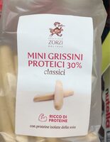 Mini grissini proteici