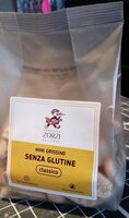 Mini grissini senza glutine con grano saraceno