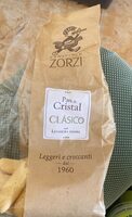 Pan de cristal clasico con levadura madre