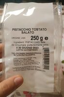 Pistacchio tostato salato