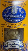 Pasta semola Fiore da grano italiano selezione cavalier Cocco